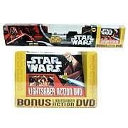 Star Wars Darth Vader Electronic Lightsaber with DVD